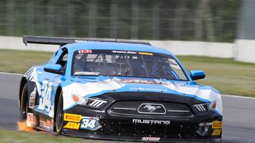 Buffomante and Francis set tone in first practice sessions at BIR